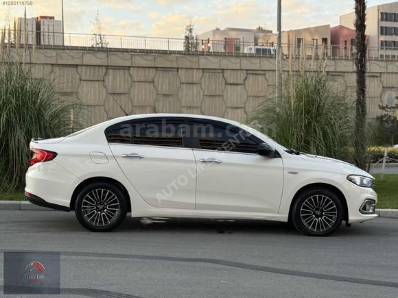 ALC DEN 2022 FİAT EGEA 1.3 MJET 115.000KM EASY PLUS TABLET EKRAN