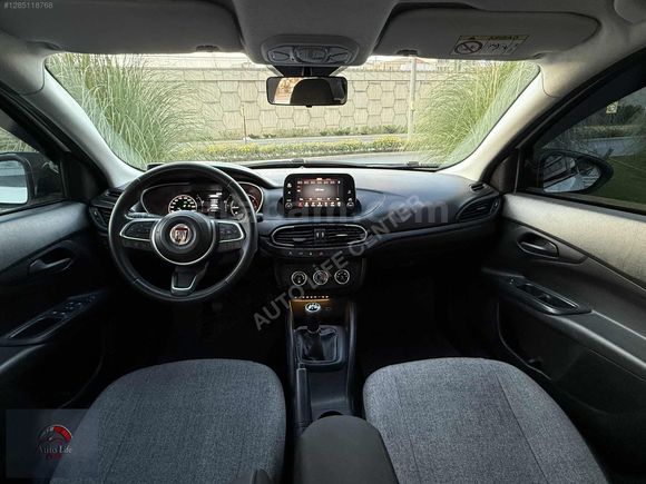ALC DEN 2022 FİAT EGEA 1.3 MJET 115.000KM EASY PLUS TABLET EKRAN