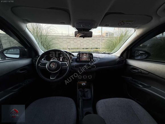 ALC DEN 2022 FİAT EGEA 1.3 MJET 115.000KM EASY PLUS TABLET EKRAN
