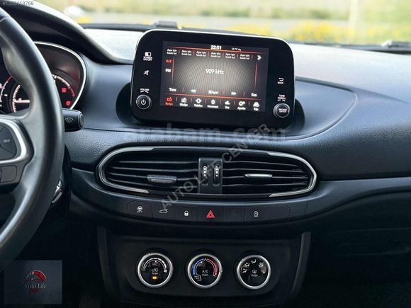 ALC DEN 2022 FİAT EGEA 1.3 MJET 115.000KM EASY PLUS TABLET EKRAN
