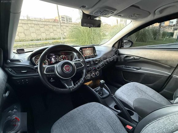 ALC DEN 2022 FİAT EGEA 1.3 MJET 115.000KM EASY PLUS TABLET EKRAN