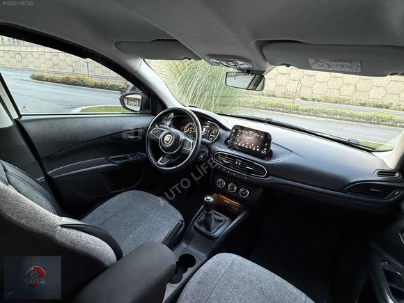 ALC DEN 2022 FİAT EGEA 1.3 MJET 115.000KM EASY PLUS TABLET EKRAN