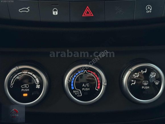ALC DEN 2022 FİAT EGEA 1.3 MJET 115.000KM EASY PLUS TABLET EKRAN