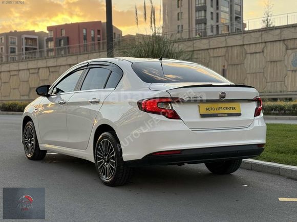 ALC DEN 2022 FİAT EGEA 1.3 MJET 115.000KM EASY PLUS TABLET EKRAN