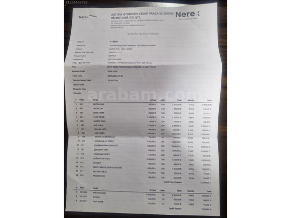 HATASIZ DENGİNDE 2014 ÇIKIŞLI TİTANİUM