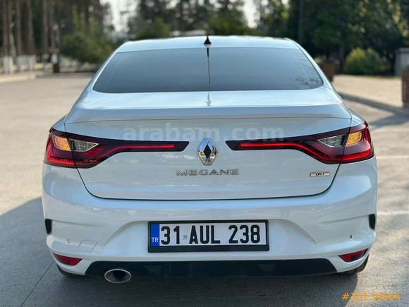 Sahibinden Renault Megane 1.5 dCi Touch 2017 Model 