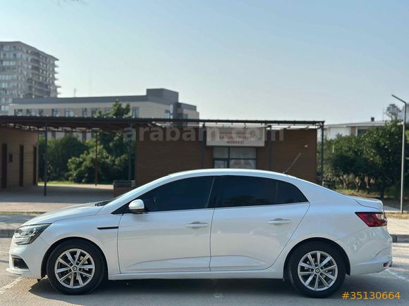 Sahibinden Renault Megane 1.5 dCi Touch 2017 Model 