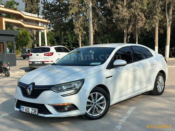 Sahibinden Renault Megane 1.5 dCi Touch 2017 Model 