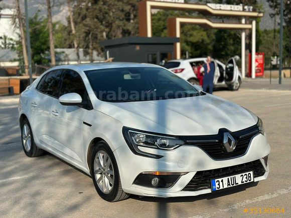 Sahibinden Renault Megane 1.5 dCi Touch 2017 Model 