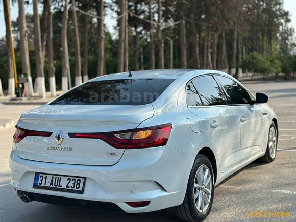 Sahibinden Renault Megane 1.5 dCi Touch 2017 Model 
