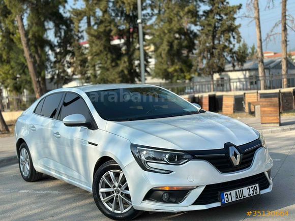 Sahibinden Renault Megane 1.5 dCi Touch 2017 Model 
