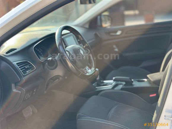 Sahibinden Renault Megane 1.5 dCi Touch 2017 Model 