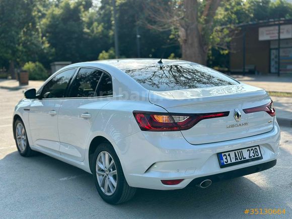 Sahibinden Renault Megane 1.5 dCi Touch 2017 Model 
