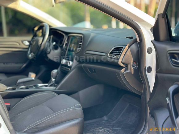 Sahibinden Renault Megane 1.5 dCi Touch 2017 Model 