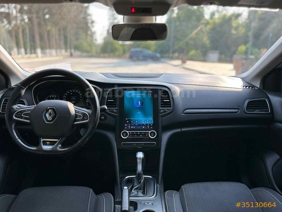 Sahibinden Renault Megane 1.5 dCi Touch 2017 Model 