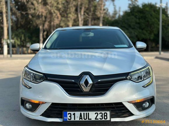 Sahibinden Renault Megane 1.5 dCi Touch 2017 Model 