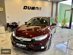 DUMAN'DAN 90.000 KM'DE 2019 MODEL HONDA CIVIC 1.6 ECO ELEGANCE