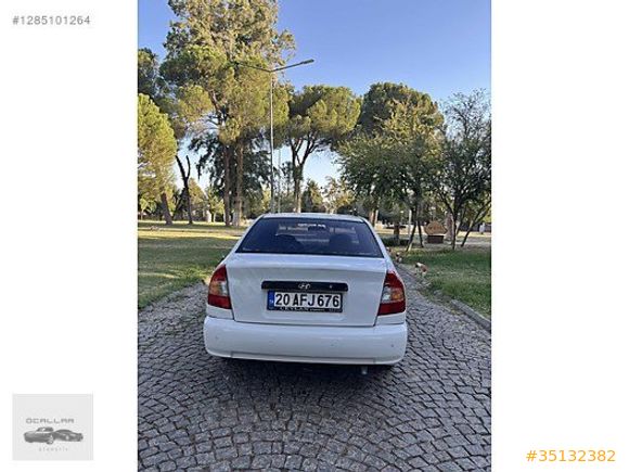 2002 HUNDAİ ACCENT 1.3 BENZİN LPG