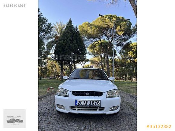 2002 HUNDAİ ACCENT 1.3 BENZİN LPG