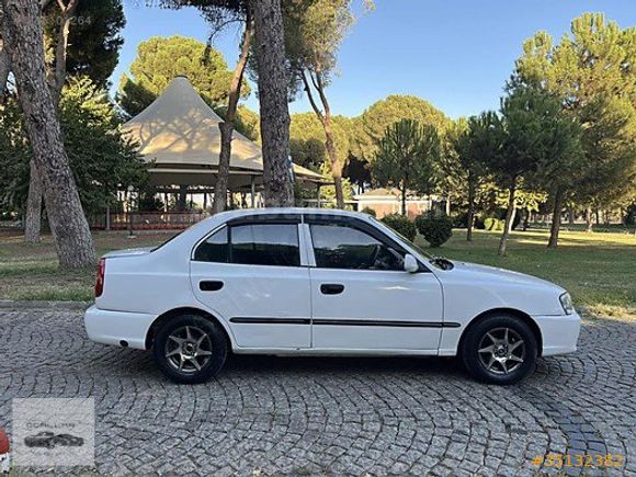 2002 HUNDAİ ACCENT 1.3 BENZİN LPG