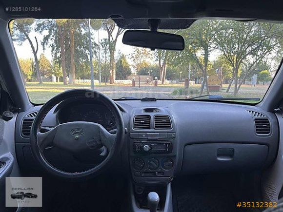 2002 HUNDAİ ACCENT 1.3 BENZİN LPG