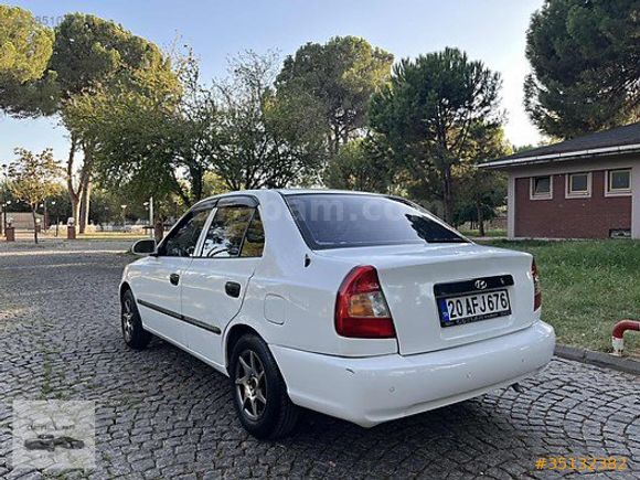 2002 HUNDAİ ACCENT 1.3 BENZİN LPG
