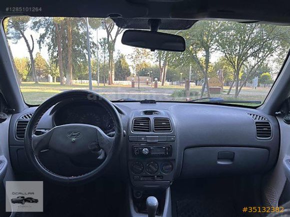 2002 HUNDAİ ACCENT 1.3 BENZİN LPG