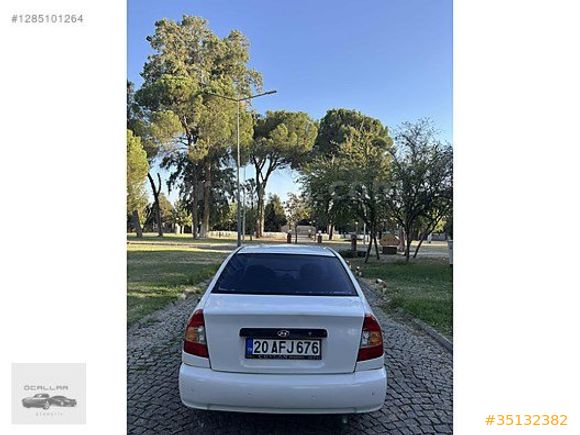 2002 HUNDAİ ACCENT 1.3 BENZİN LPG