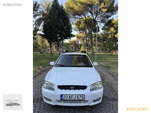 2002 HUNDAİ ACCENT 1.3 BENZİN LPG