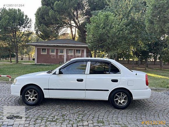 2002 HUNDAİ ACCENT 1.3 BENZİN LPG