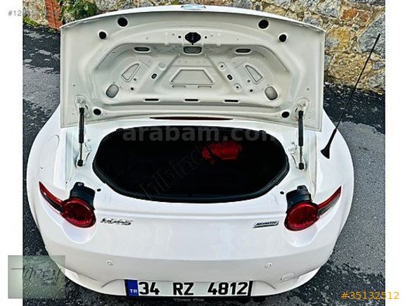 Galeriden Mazda MX MX-5 1.5 2016 Model İstanbul 157.000 km Beyaz