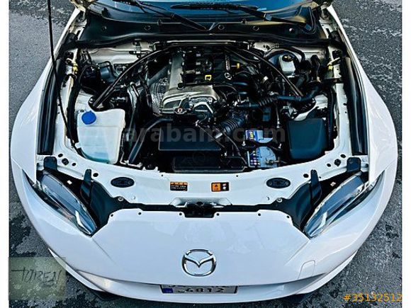 Galeriden Mazda MX MX-5 1.5 2016 Model İstanbul 157.000 km Beyaz