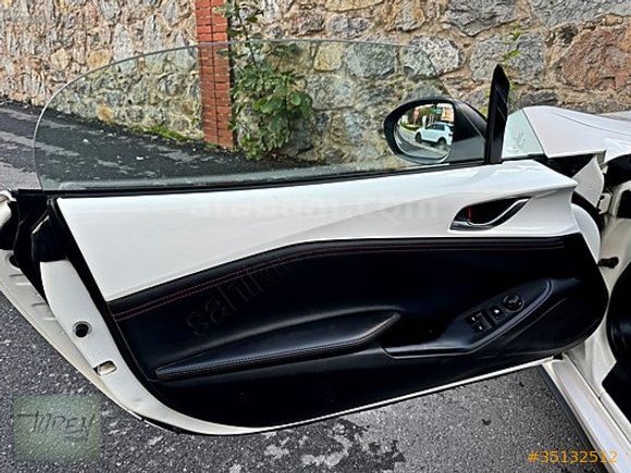 Galeriden Mazda MX MX-5 1.5 2016 Model İstanbul 157.000 km Beyaz