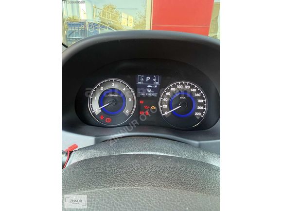 *ZİNNUR* HATASIZ DEĞİŞENSİZ BOYASIZ 117.000 KM