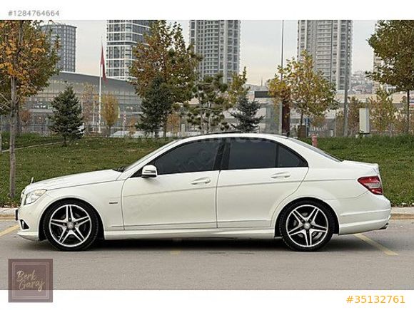 C180 AMG KOMPRESSOR - CAM TAVAN - 2010 -PRİNS LPG