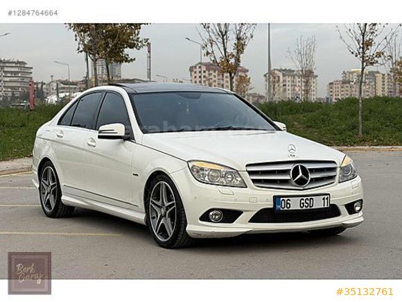 C180 AMG KOMPRESSOR - CAM TAVAN - 2010 -PRİNS LPG