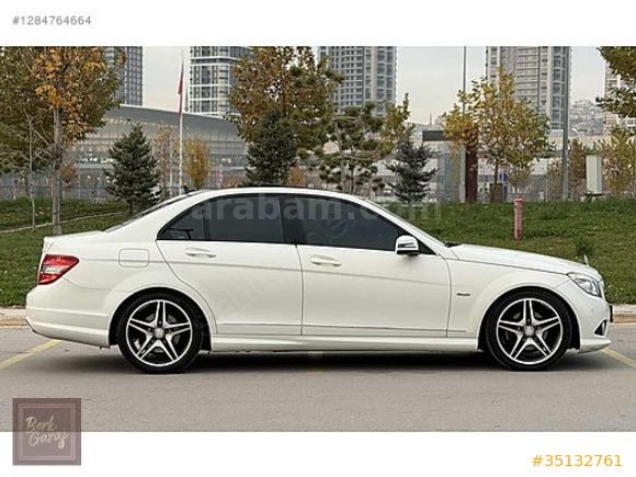 C180 AMG KOMPRESSOR - CAM TAVAN - 2010 -PRİNS LPG