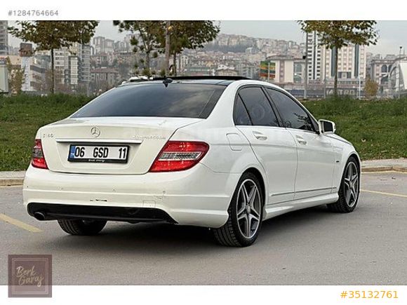 C180 AMG KOMPRESSOR - CAM TAVAN - 2010 -PRİNS LPG