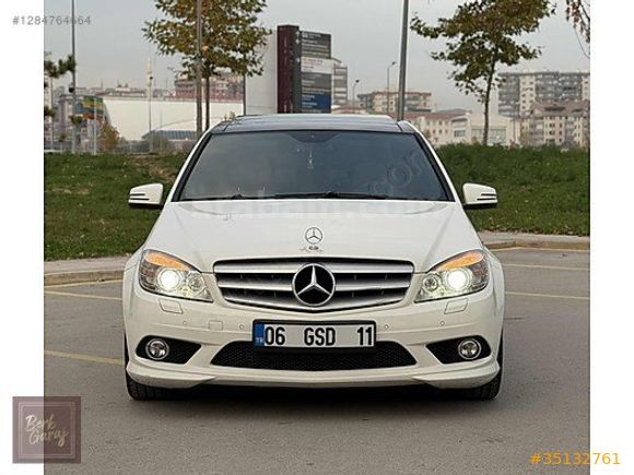 C180 AMG KOMPRESSOR - CAM TAVAN - 2010 -PRİNS LPG