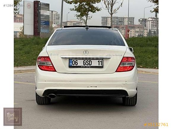 C180 AMG KOMPRESSOR - CAM TAVAN - 2010 -PRİNS LPG