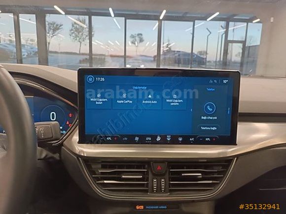 TURAN PRİME CARS 2024 FOCUS 1.5 ECOBLUE TİTANİUM X
