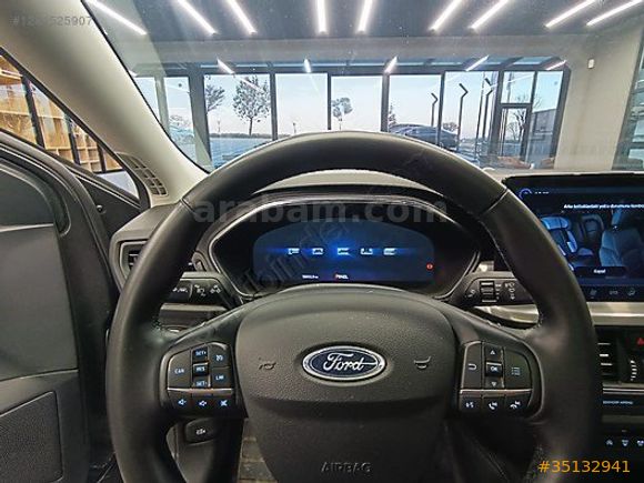 TURAN PRİME CARS 2024 FOCUS 1.5 ECOBLUE TİTANİUM X