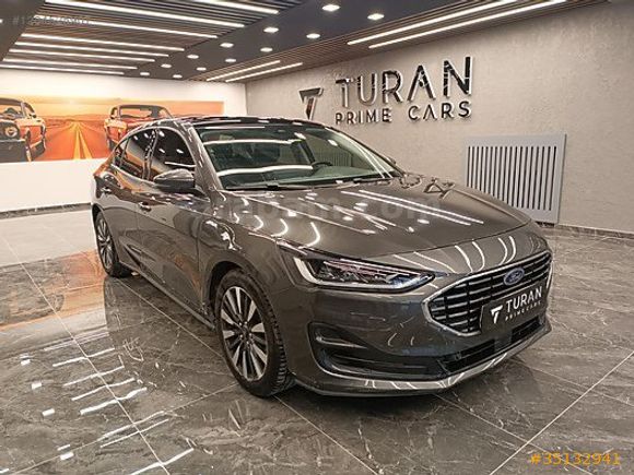 TURAN PRİME CARS 2024 FOCUS 1.5 ECOBLUE TİTANİUM X