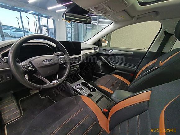 TURAN PRİME CARS 2024 FOCUS 1.5 ECOBLUE TİTANİUM X