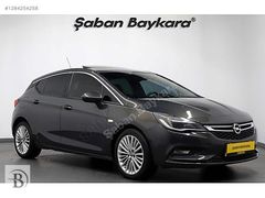 2016 MODEL OPEL ASTRA 1.6 CDTİ SUNROOF'LU OTOMATİK VİTES