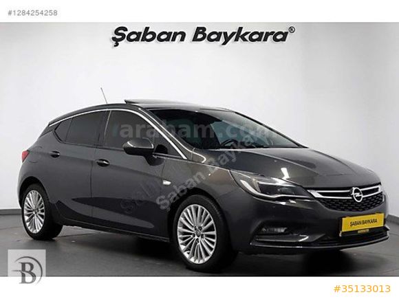 2016 MODEL OPEL ASTRA 1.6 CDTİ SUNROOF'LU OTOMATİK VİTES