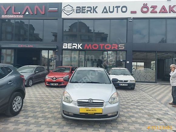 DEĞİŞENSİZ 2009 Accent Era 1.5 CRDI VGT Team TAM BİR AİLE ARACI
