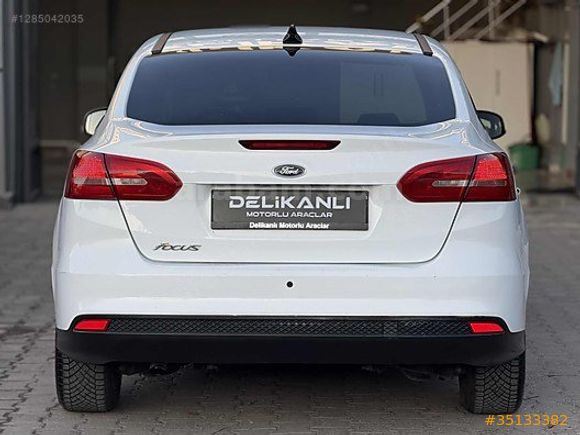 2018 Model Ford Focus Trendx Comfort+Tesla Ekran+220Bin Km