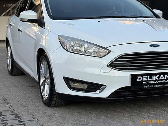 2018 Model Ford Focus Trendx Comfort+Tesla Ekran+220Bin Km