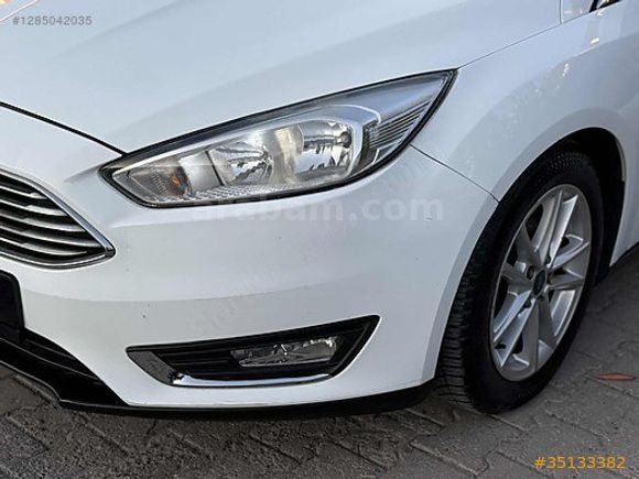 2018 Model Ford Focus Trendx Comfort+Tesla Ekran+220Bin Km